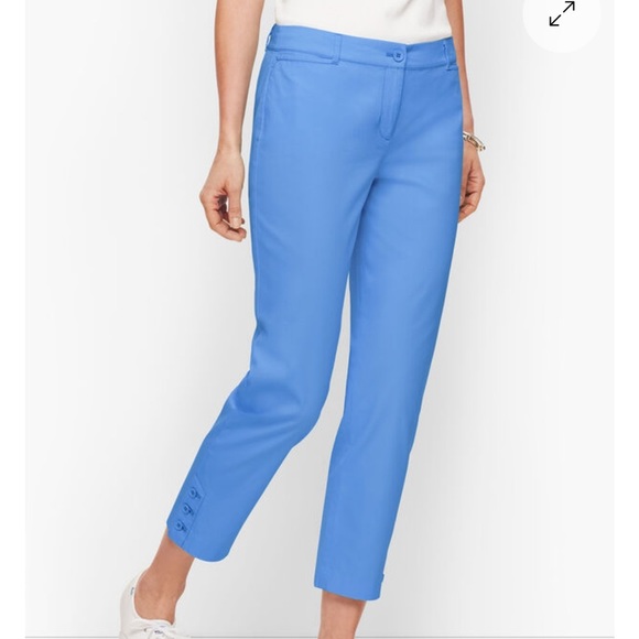 Talbots Perfect Crop Pants - Picture 10 of 14